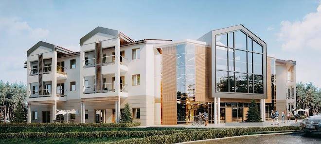 Hotel Morski Widok W Krynicy Morskiej Image