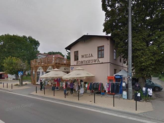 Willa kominkowa noclegi krynica morska