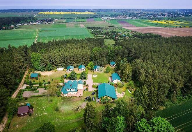 Arentowka lesne domki nad morzem blisko karwia wladyslawowo debki