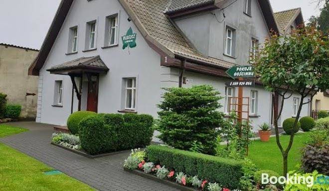 Bluszcz pokoje goscinne