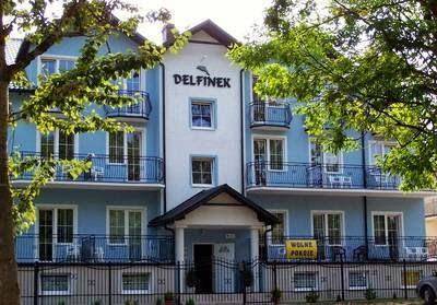 Delfinek pokoje goscinne