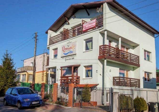 Pokoje romano wladyslawowo pokoje goscinne nad morzem