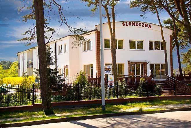 Dom wypoczynkowy sloneczna