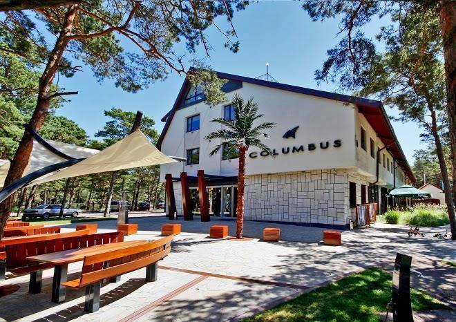 Hotel columbus rodzinne wakacje