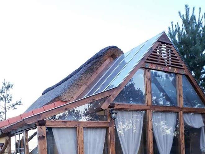 Ptasia osada domek puszczyk gardna wielka