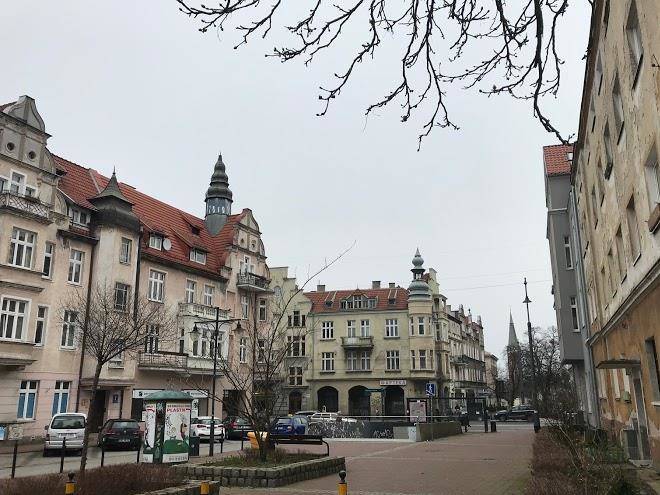 Pokoje za zielonymi drzwiami sopot