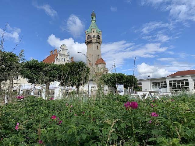 Seaside sopot