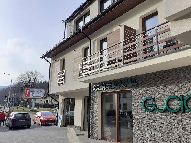 Gucio noclegi pokoje goscinne restauracja