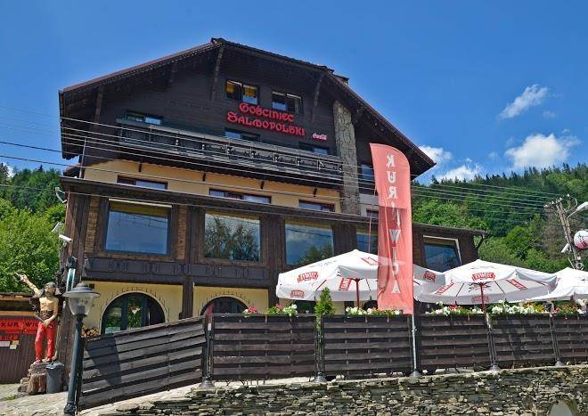 Pensjonat Gosciniec Salmopolski Image