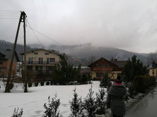 Widok na gory pokoje