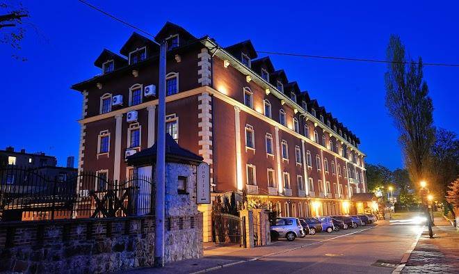 Hotel diament arsenal palace katowice chorzow