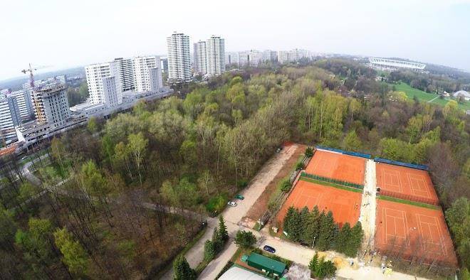 Sport park budowlani