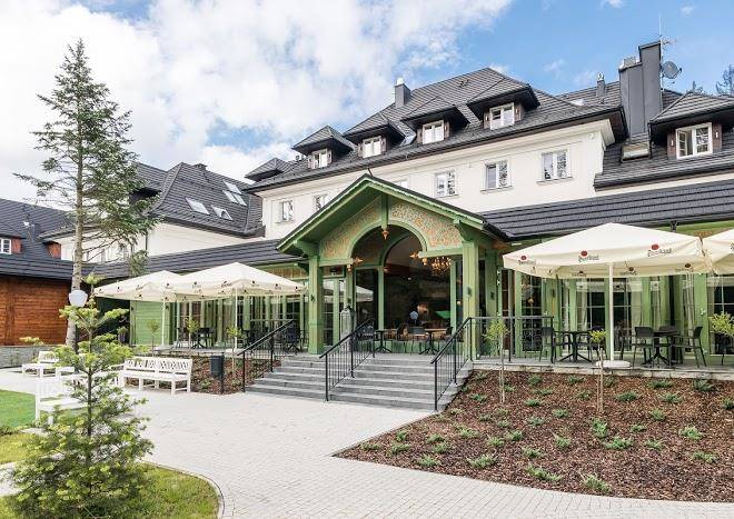 Aries hotel & spa wisla