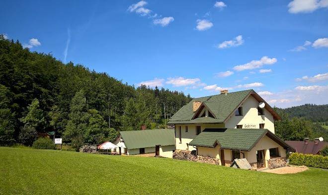 Gosciniec zjazdowy wisla stozek