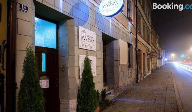 Hotel Wyzsza Brama Cieszyn Image