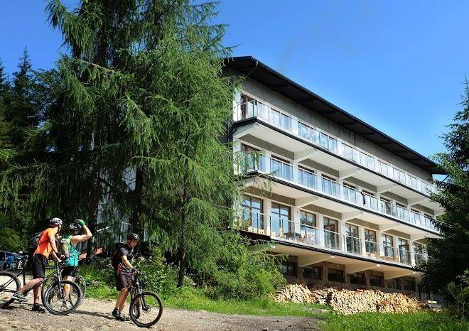 Schronisko gorskie pttk barania gora przyslop