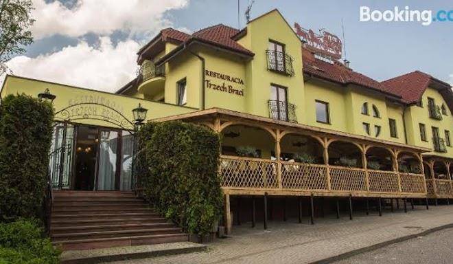 Zajazd trzech braci