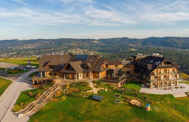 Zloty gron resort & spa w istebnej
