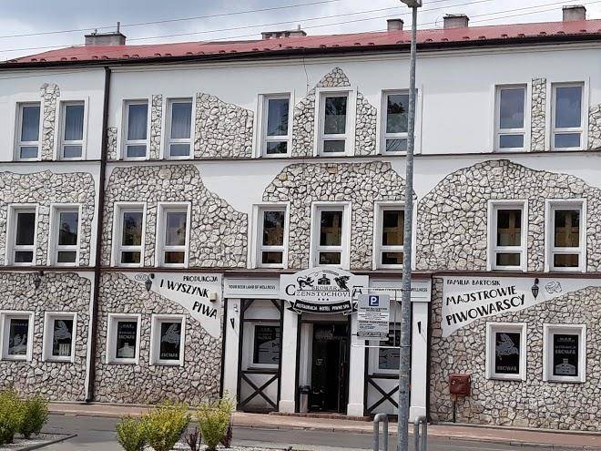 Hotel restauracja piwne spa browar czenstochovia