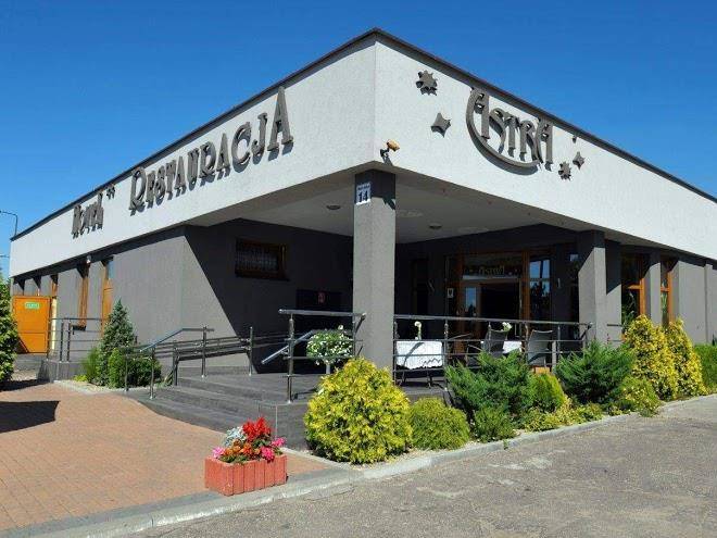 Hotel restauracja astra