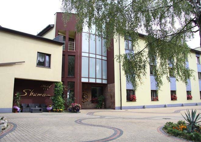 Hotel shuma dabrowa gornicza