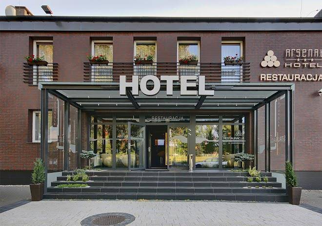 Hotel arsenal gliwice