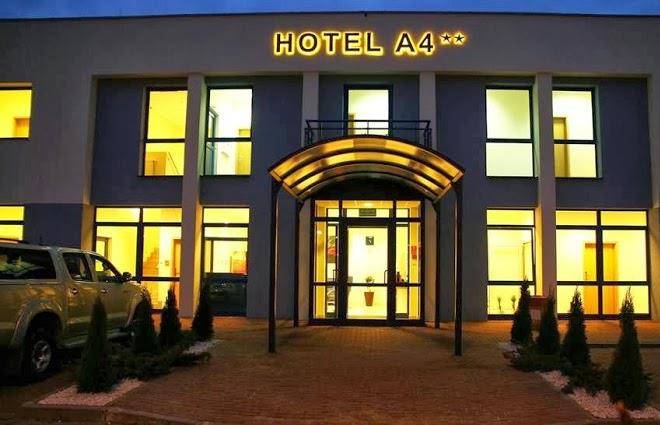 Hotel a4 mop zastawie