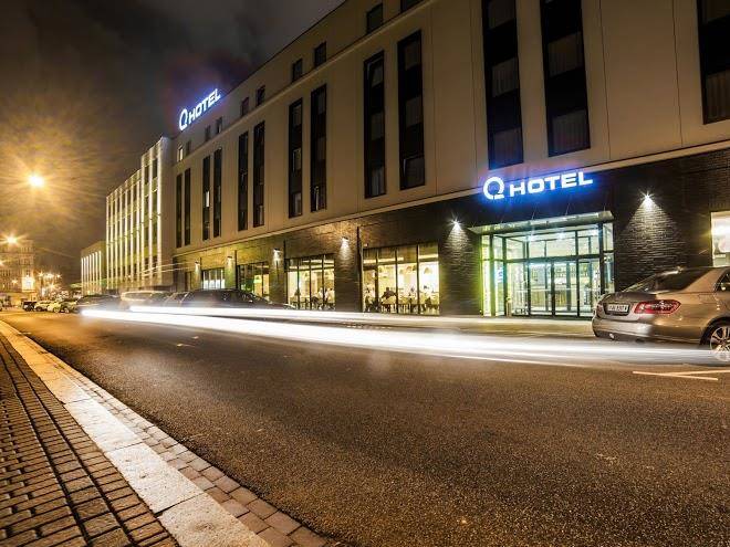 Q hotel plus katowice