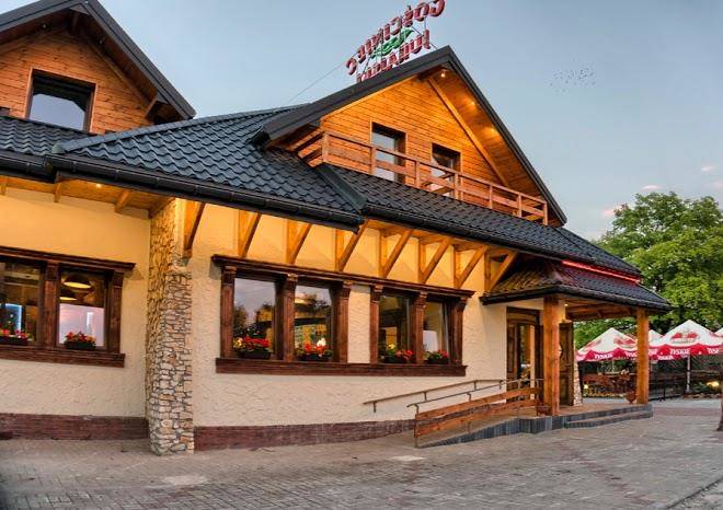 Gosciniec jurajski restauracja noclegi sala weselna