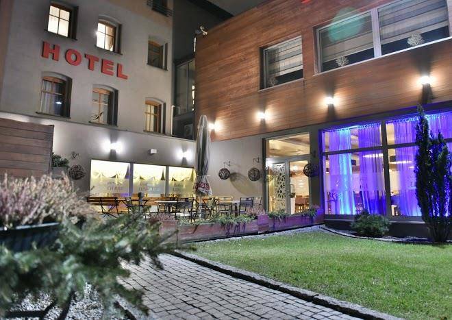 Hotel stara kamienica