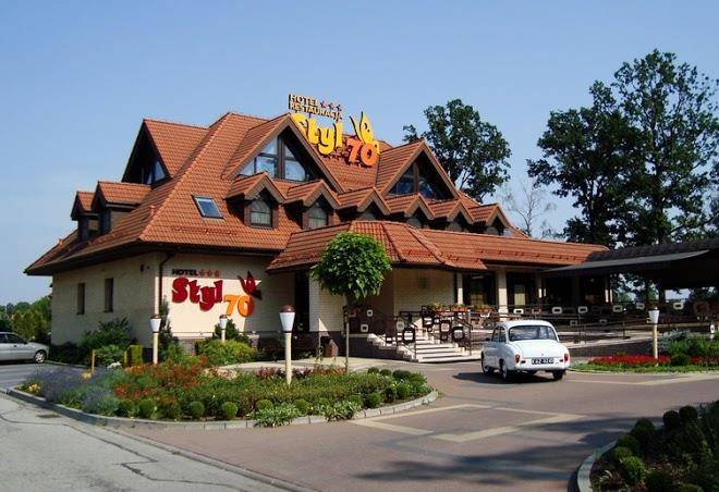 Hotel styl 70