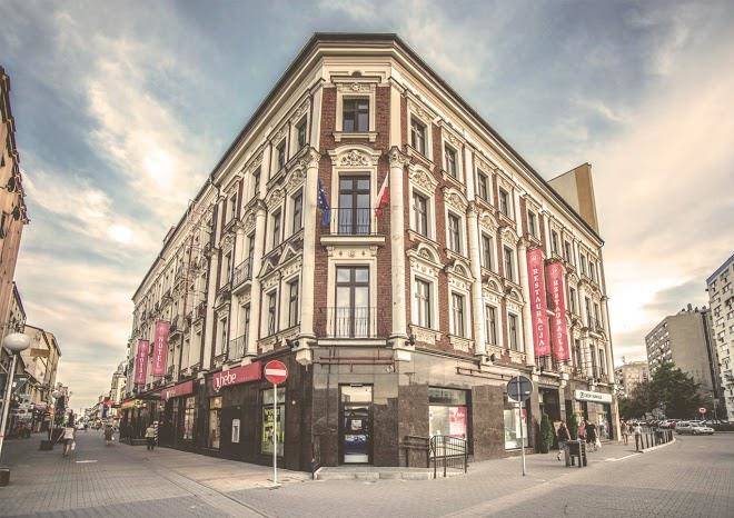 Hotel centrum sosnowiec