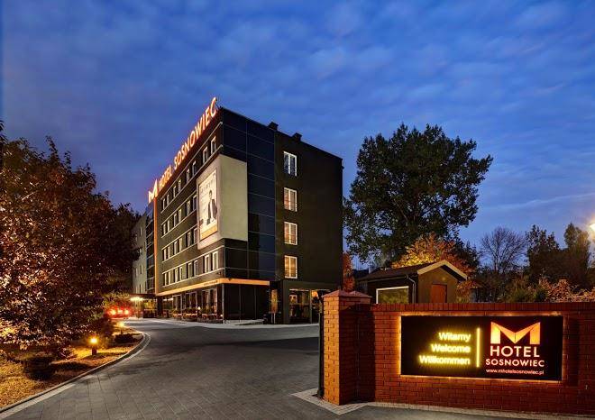 M hotel sosnowiec