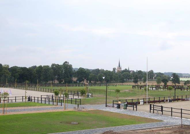 Equestrian center lando