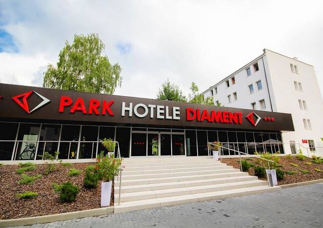 Hotel diament zabrze