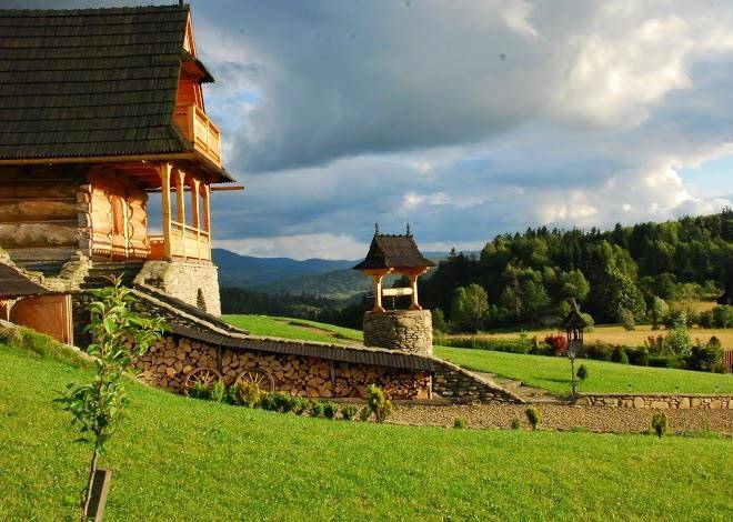 Goralski domek milowka