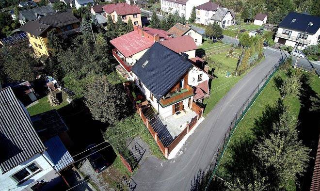 Zywiecka chata z kominkiem