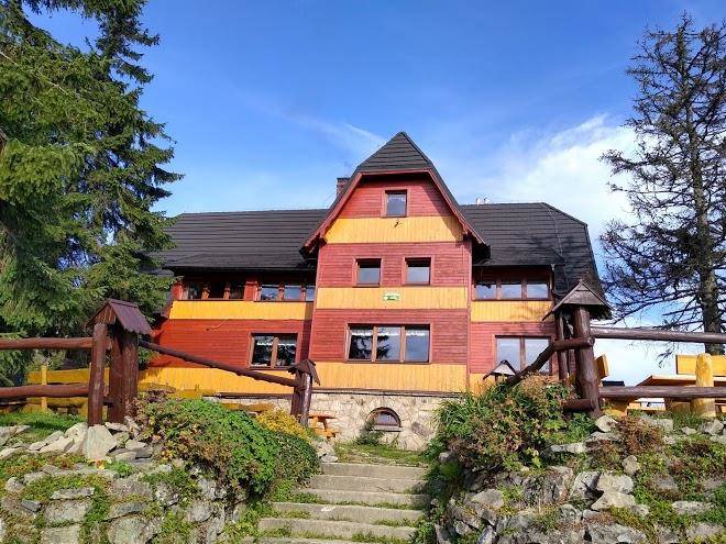 Pttk mountain shelter rysianka