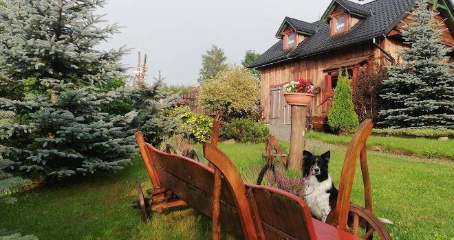 Chata Drewniana Stefanowka Image