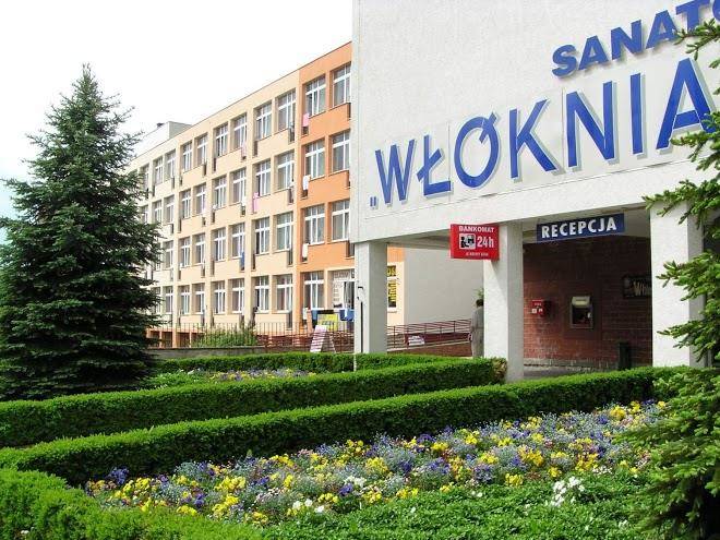 Wlokniarz sanatorium in busko zdroj