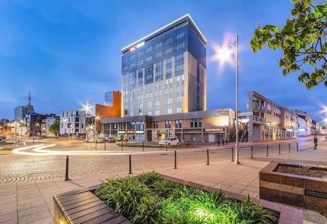 Hotel dal kielce centrum