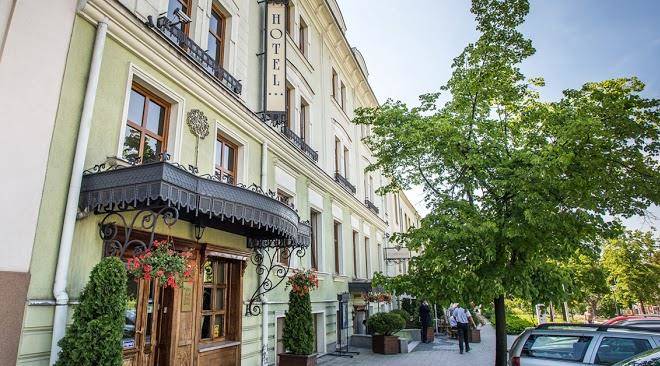 Hotel pod zlota roza