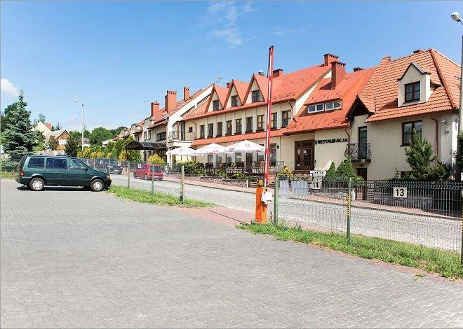 Hotel restauracja karczowka