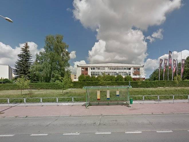 Miejsca noclegowe przy hali sportowej