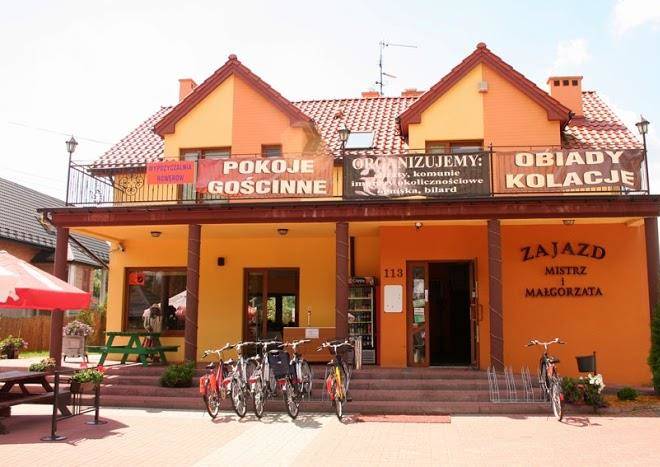 Agroturystyka zajazd mistrz i malgorzata