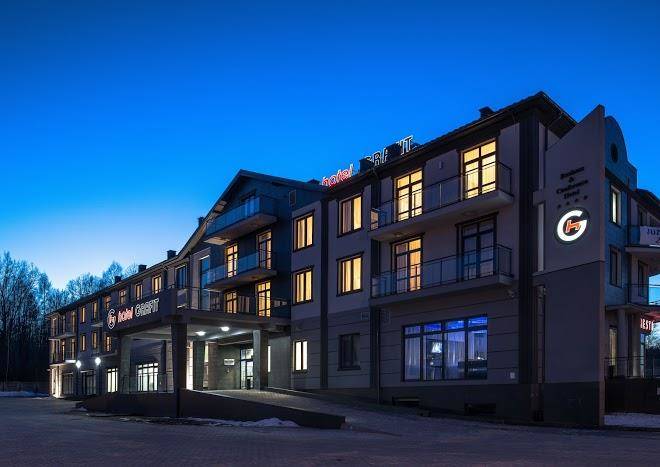 Hotel grafit