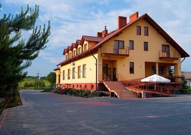 Hotel restauracja okraglak