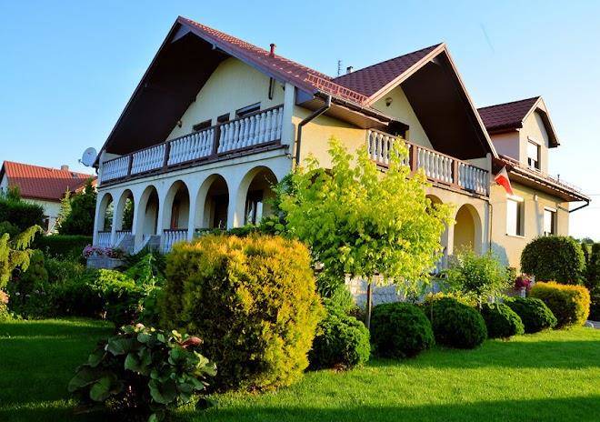 Raj przy goscincu agroturystyka