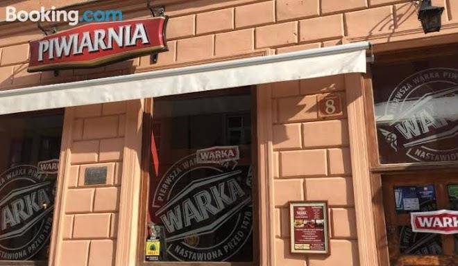 Piwiarnia warka sandomierz