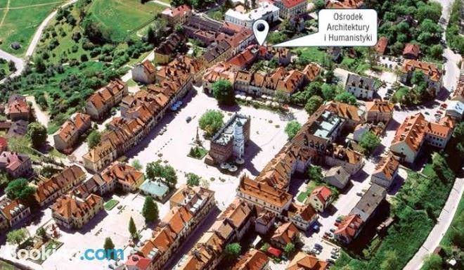 Osrodek architektury i humanistyki w sandomierzu